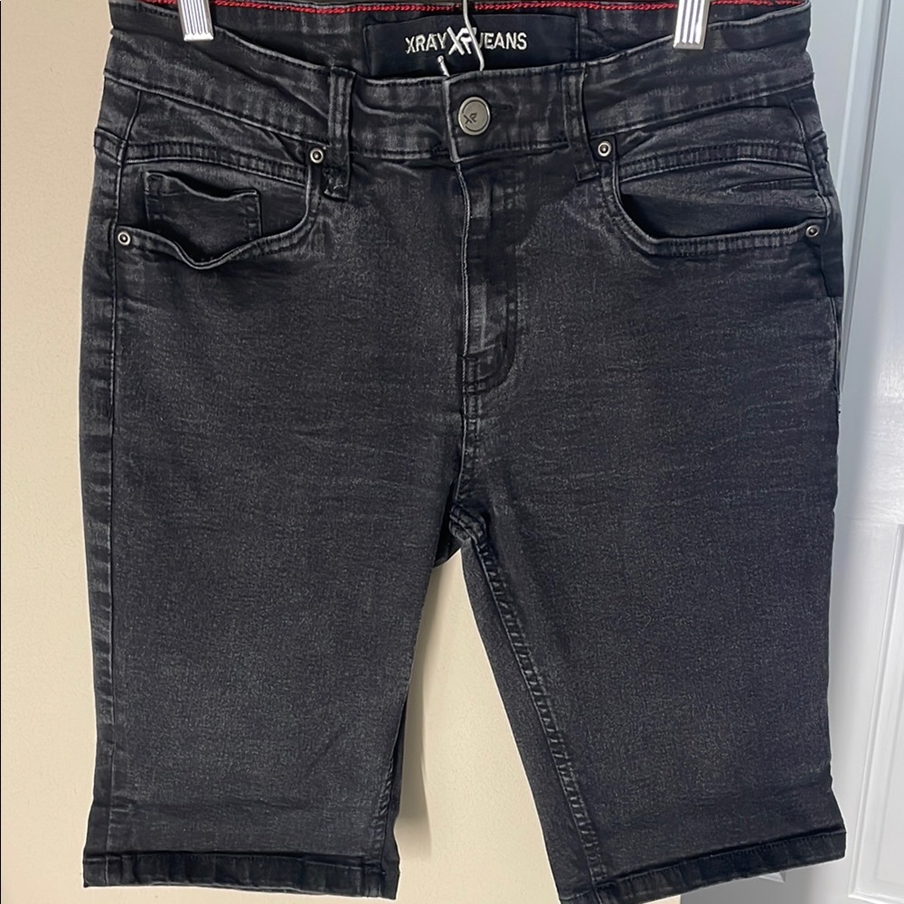 X ray black jeans
